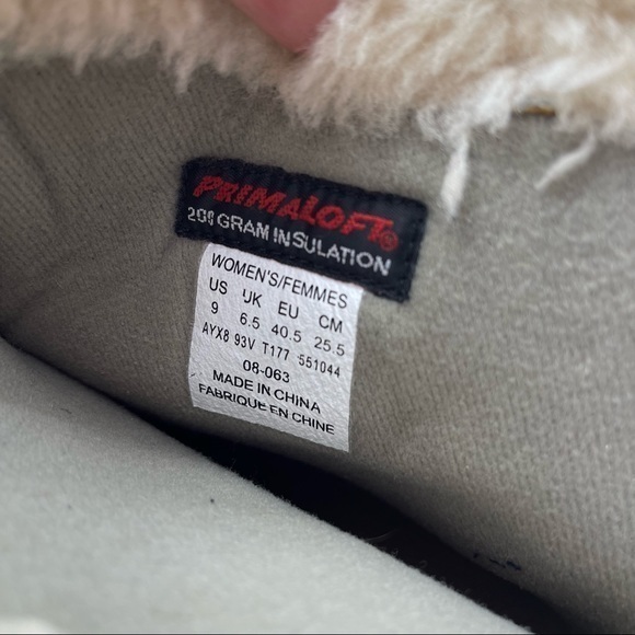 The North Face Primaloft 200 gram insulation size 9 - Picture 2 of 4